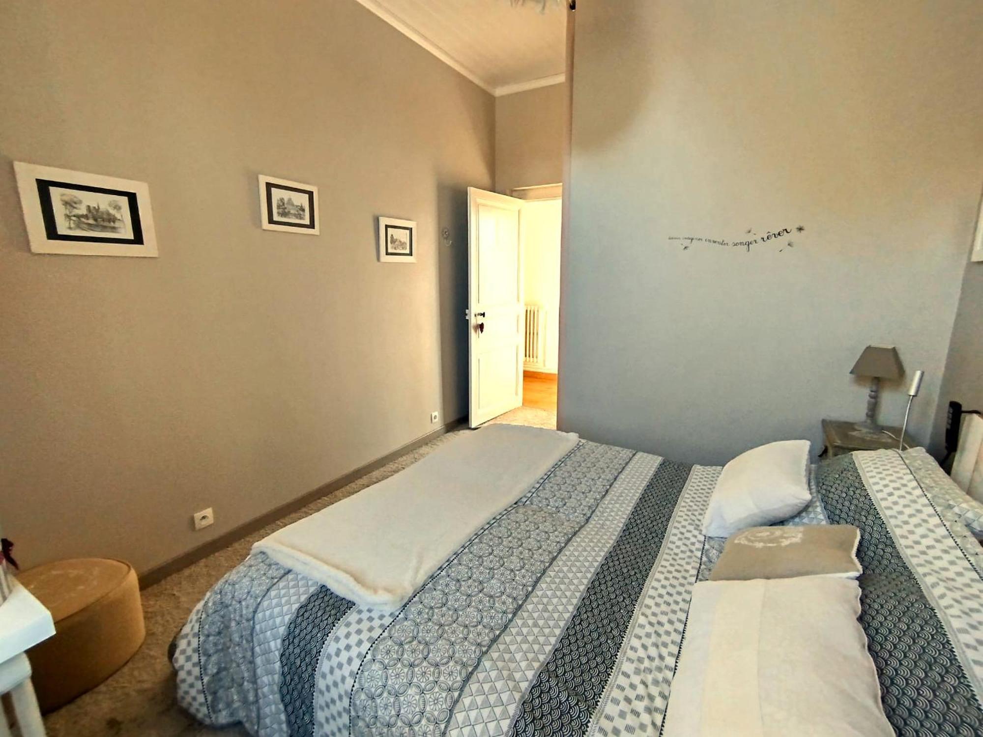 Un B&B Cosy A Angles Angles  ภายนอก รูปภาพ